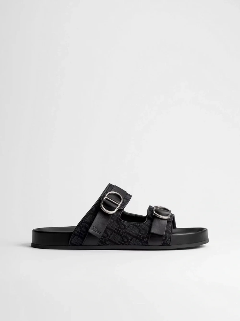 Black DIOR AQUA Sandals - Size 44 / US 11